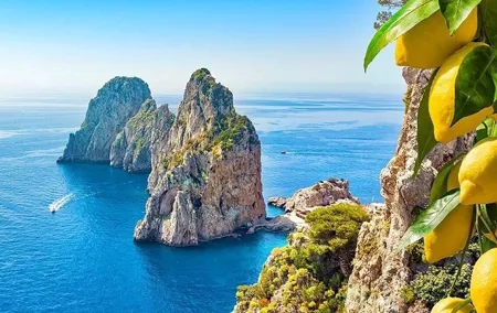 The Wonders of Capri & Anacapri: Full Day tour with Private Transportation