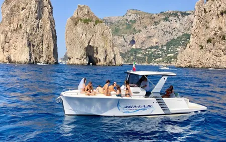 Boat Day from Naples to Capri Island or Procida