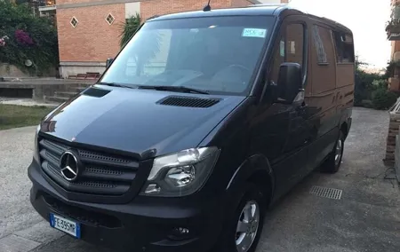 Transfer also for disabled Naples / Sorrento / Amalfi Coast