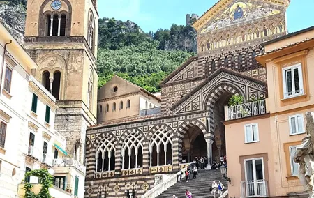 Amalfi Coast & Pompeii in a Day Private Trip w Pickup from Naples Port Terminal