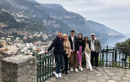 Amalfi Coast Shared Tour from Naples Port (Max 8 Guests)