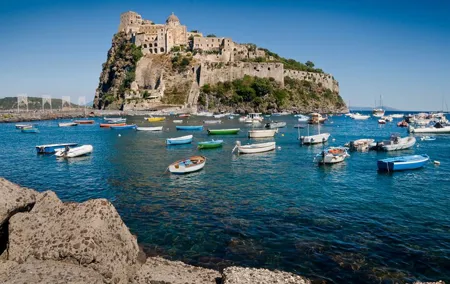 Ischia Private Tour with Local Guide & Ischia Hotel Pick-Up