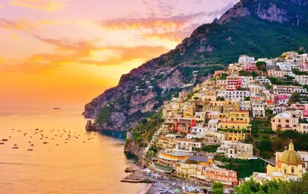 Half day Positano and Sorrento tour from Naples