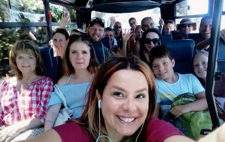 Transfer from Naples to Sorrento with stop at Pompeii
