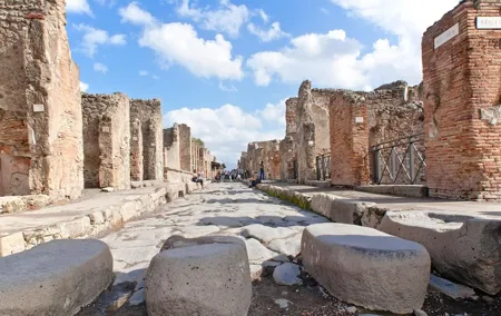 Pompeii and the Amalfi Coast private tour