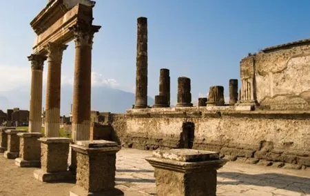 Naples Shore Excursion: Pompeii and Sorrento Day Trip