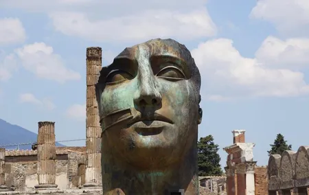 Shore Excursion: Capri, Sorrento and Pompeii Exclusive Day Tour from Naples Port
