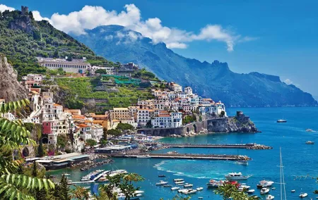 Private 8-hour Excursion from Naples Cruise Port or City Hotel to Amalfi Coast