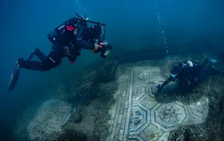 Try Scuba Day among the Submerged Archaeological Finds of Baia