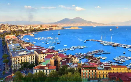 Private 4-Hour City Tour of Naples with Hotel or Cruise Port pick-up