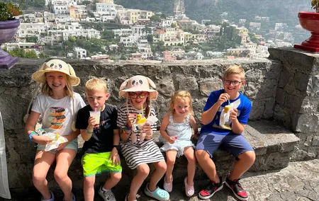 Italian Gems: Semi-Private Tour to Pompeii, Sorrento & Positano