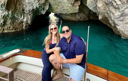 Private Boat Tour from Naples to Capri Onboard Tornado 50