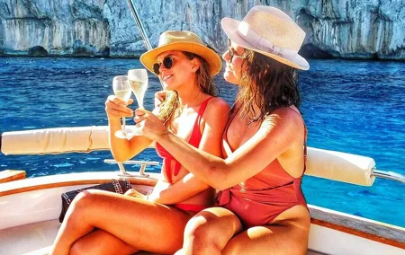 Capri private boat tour