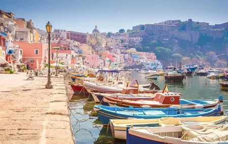 Exclusive Ischia & Procida Luxury Private Boat Cruise