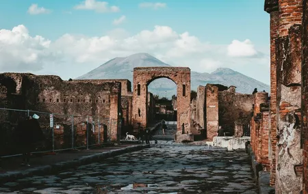 Step into History: Private Pompeii Tour from Naples Hotel or Port