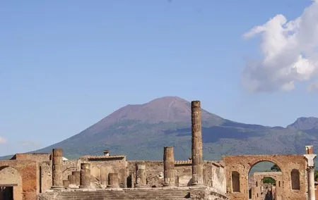 Pompeii Archaeological Area Private Tour from Naples