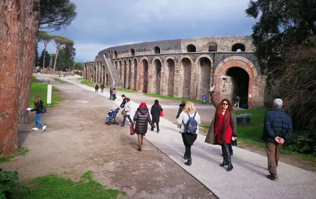 Amalfi Coast Tour with Pompeii, Sorrento and Positano.
