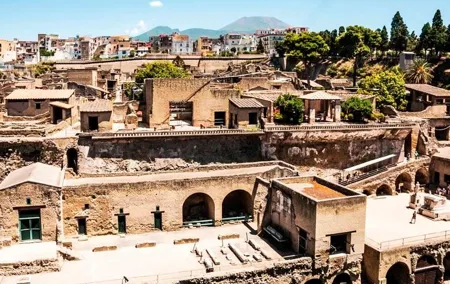 Herculaneum Ruins Private Half-Day Tour