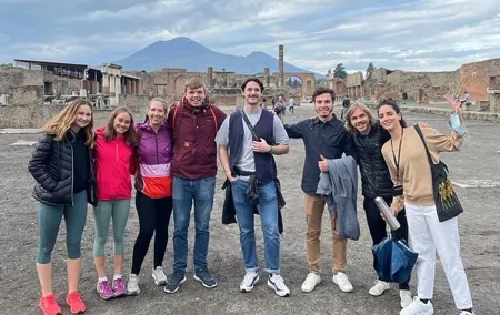 Pompeii Vesuvius Wine Farm Tour