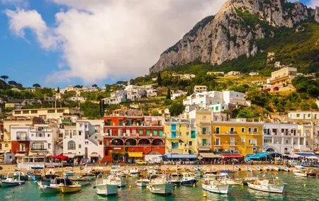 Exclusive Private Trip to Capri & Blue Grotto with a Top Guide