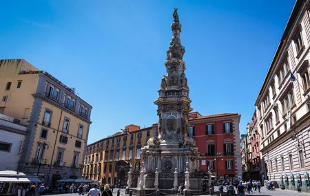 Naples in-depth Private Walking Tour