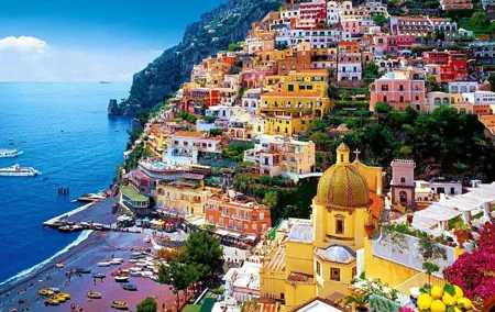 Naples cruise excursion day tour Positano Amalfi Ravello Amalfi coast