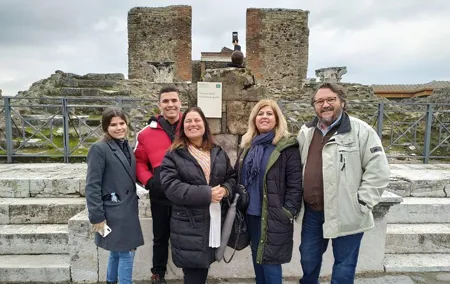 Shore Tour Pompeii Excavations 2-hour visit