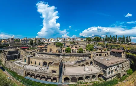 Pompeii and Herculaneum Private Tour