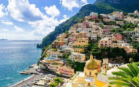 Beauty and History Tour: Positano, Sorrento, Pompeii (FullDay 8h)