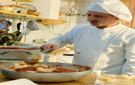 Private Cooking Class in Naples in a House with Beautiful Terrace