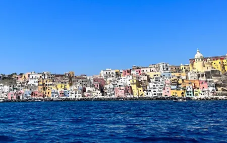 Boat Tour to Procida and Ischia, discover Private Secret Beaches