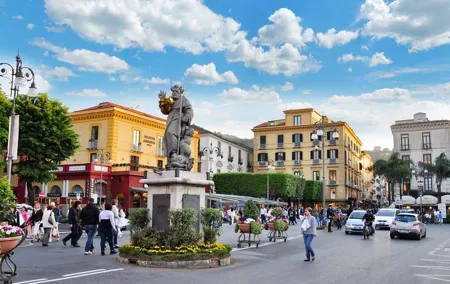 Pompeii, Sorrento and Amalfi Coast private tour