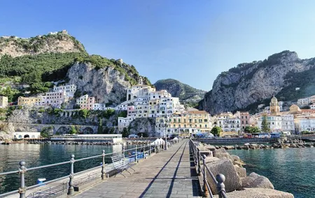 Ultimate Sorrento and Amalfi Coast from Naples - Up to 8 people