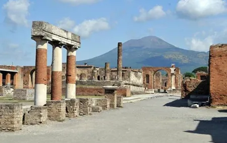 Pompeii Wheelchair Accessible Private Tour with Pick Up