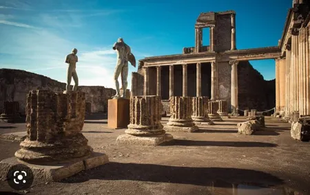 Private and Guided day in Pompeii and Vesuvius from Naples