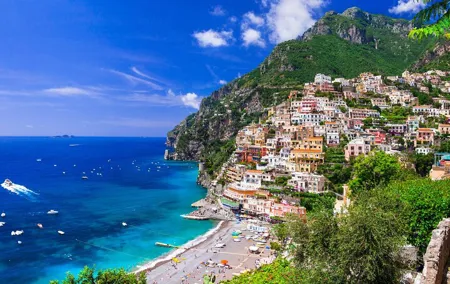 From Naples Salerno, Positano and Amalfi Coast