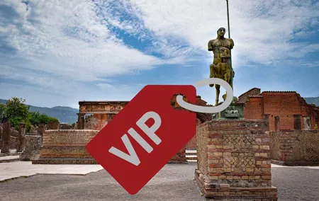 DISCOVERING POMPEII - VIP tour/Small group