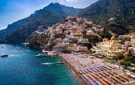 Private Transfer from Naples Airport to Positano