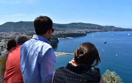 Pompeii & Amalfi Coast Tour from Naples or Sorrento