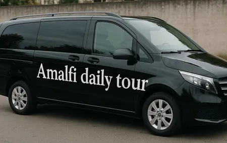 Private Tour Positano, Amalfi and Ravello by Minivan Mercedes