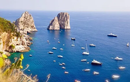 Private Tour Of Capri & Amalfi Coast Sightseeing