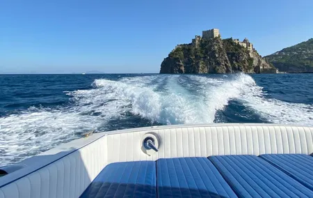 Private Tour Ischia Procida Capri Positano Amalfi by Speedboat