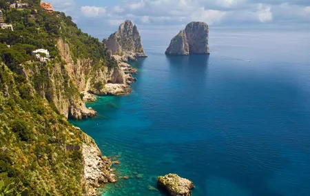 Capri, Sorrento and Pompeii Private Tour