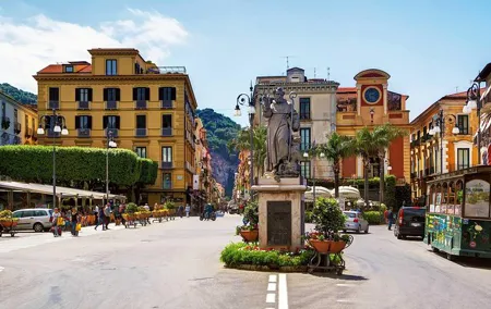 Transfer from Sorrento to Naples or Naples to Sorrento