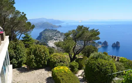 Capri Boat Tour, Blue Grotto and Anacapri from Rome
