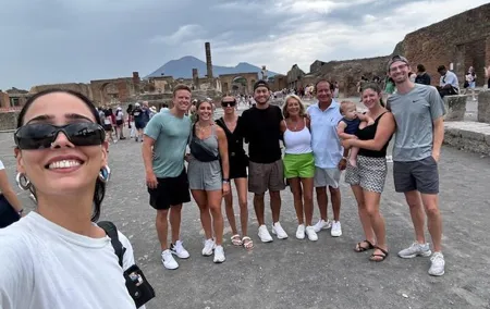 Private Pompeii Herculaneum and Vesuvius Full-Day Shore Excursion