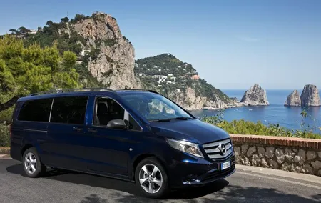 Private Transfer from/to Naples airport to Sorrento one way