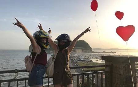 Moto Tour Naples - Visit in a different way with the experts of the city