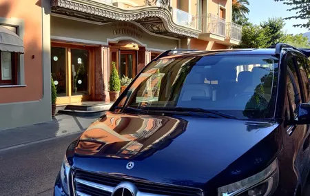Private transfer from Naples to Positano