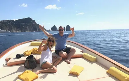 Private Exclusive Capri Boat and Land Tour from Naples